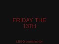 friday the 13th lego animation