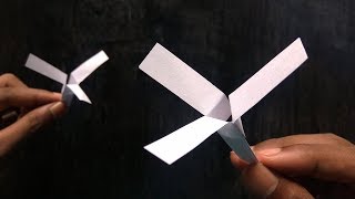 Kağıttan Basit Ama Süper Uçan Helikopter Yapı