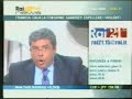 Pierluigi Diaco, RaiNews24, Cuffaro confronto-Quinta parte