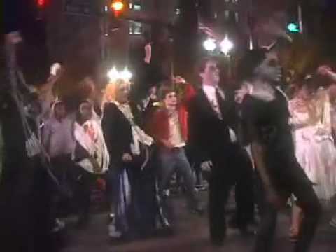 "Thriller" Zombie Dance in Macon Georgia