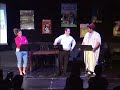 **this is question pour un champion - part 1**
see part 2: http://www.youtube.com/watch?v=u_whe85qvek

spectacle organis� par et pour les �tudiants de fran�ais, sous la direction d'isabelle chapuis-alvarez avec l'aimable cooperation de fiona eraud. ce clip a �t� vol� avec amour d'un dvd cr�� par st�lios c. alvarez.