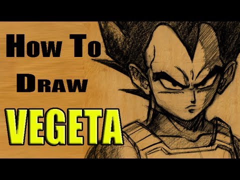 how to draw cartoons dragon ball z