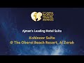 Kohinoor Suite @ The Oberoi Beach Resort, Al Zorah
