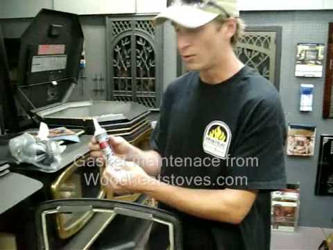 how to fit stove rope