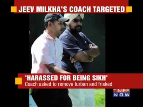 Jeev Milkha Singh's coach harassed for being sikh
