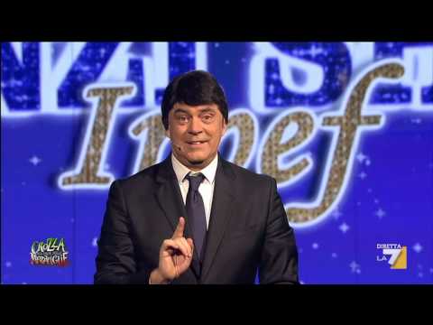 Crozza nel Paese delle Meraviglie - Puntata 18/04/2014