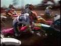 Jeremy McGrath POV - home supercross track 1995