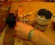 newman motor replica  runs on 4x 9volt batteries