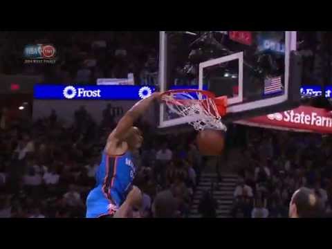 Video: Russell Westbrook Throws Down the Tomahawk!