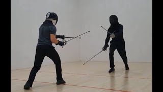 Rob Childs Rapier Vid 28 - Lockdown
