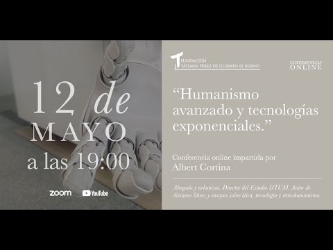 “Humanisme avançat i tecnologies exponencials”, conferència d'Albert Cortina