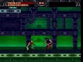 Batman Forever game SNES - Level 8 - ALL SECRETS part 2(Rob)