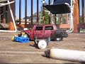 Lego People Play With Firecrackers