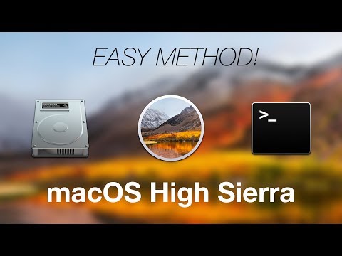 How to Create a Bootable ISO Image Installer for macOS High Sierra