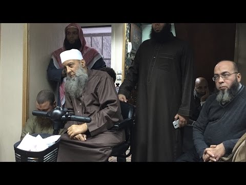 كلمة الشيخ الحويني في عقد ابنة أخيه د/ سمير شريف | الجمعة 5/12/2014