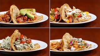 Taco Tuesday... Tacos 4 ways