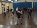 \"Boobyalla\"  line dance