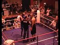 unlicensed boxing ko