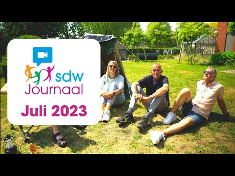 SDW Journaal - juli 2023