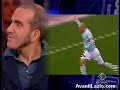 Lazio sampdoria: gol di rocchi commentato da guido de angeli
