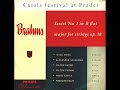 Brahms-Sextet for Strings  No. 1 in B flat Major Op. 18 (Complete)