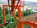 Tatsu at Six Flags Magic Mountain - Front Seat