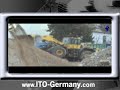 Komatsu wheel loader WA470