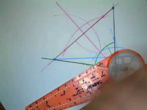 how to draw orthocenter