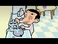 Mr Bean - smashes his favorite mug
