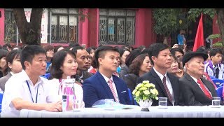 Đồng chí Phạm Tuấn Đạt, Phó Bí thư Thành ủy chúc mừng Ngày Nhà giáo Việt Nam