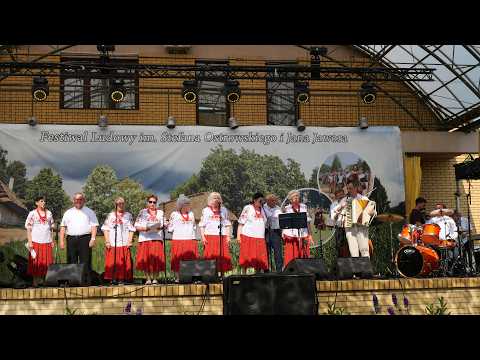  Zespół "Moskorzewianie" z Moskorzewa na Festiwalu Ludowym w Sędziszowie 