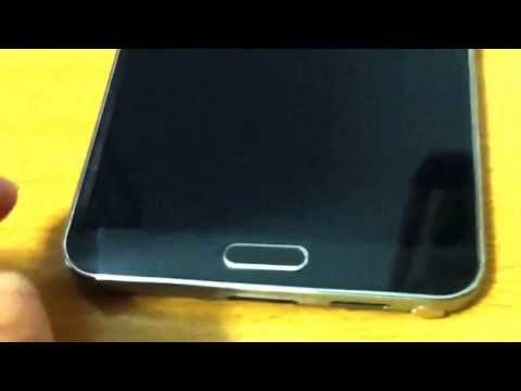 Samsung Galaxy Note 3 Loose Wiggly Home Button After Unboxing Verizon AT&T T-Mobile