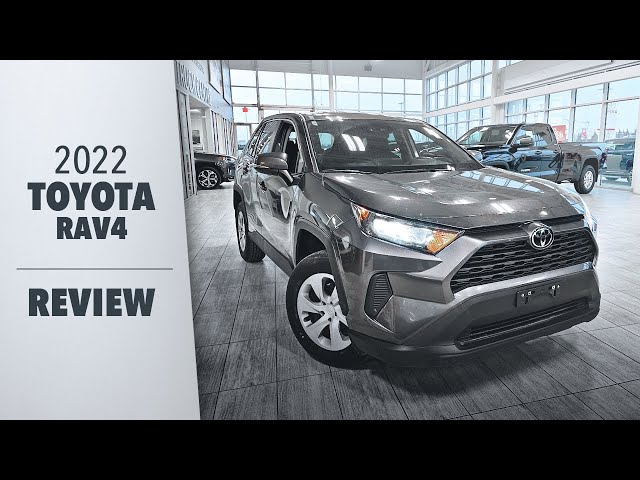 2022 Toyota RAV4 LE AWD in Cars & Trucks in Edmonton