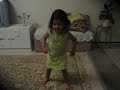 Anusha dancing