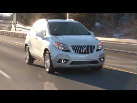 2013 Buick Encore Drive Time Review With Steve Hammes 2013 Buick Encore Drive Time Review With Steve Hammes