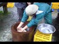 東京OLブログルメ：餅つきレッスン＠鴨川自然王国 #2　Making rice cakes