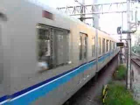 東京メトロ05系発車