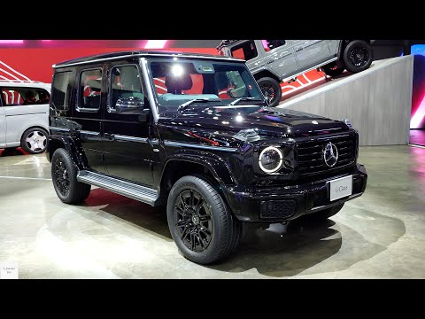 2025 Mercedes G 580 Edition One (2025 G Wagon Electric) / In-Depth Walkaround Exterior & Interior