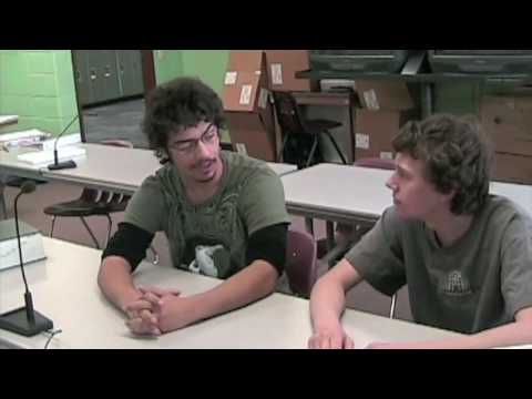 body switching - Chace and I wonder what it would be like to live a day in the life of one another.