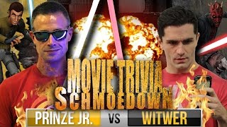 Star Wars: Rebels: Freddie Prinze Jr Vs Sam Witwer - Movie Trivia Schmoedown Special Episode by Collider