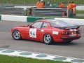 Porsche 944 on adhesive limit at Shaw\ Porsche 944 on adhesive limit at Shaw\