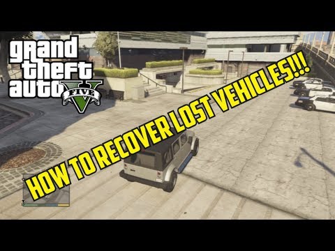 how to recover a character in gta v