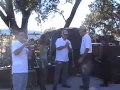 KFRC crew on stage at B.R. Cohn Winery
