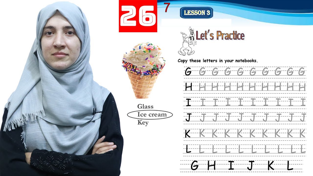 Class 4 - English _ Lesson 26 / انگلیسی څلورم ټولګی - لوست 26