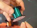 cochet wire tutorial lady julia