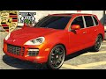 2009 Porsche Cayenne Turbo S 0.7 BETA para GTA 5 vídeo 3