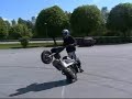 Nazoe Gilera ice stunt 2