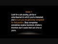 Job Search Tips: Amazing Cover Letter