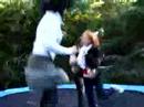 Trampoline chez Nounouk