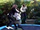 Trampoline chez Nounouk